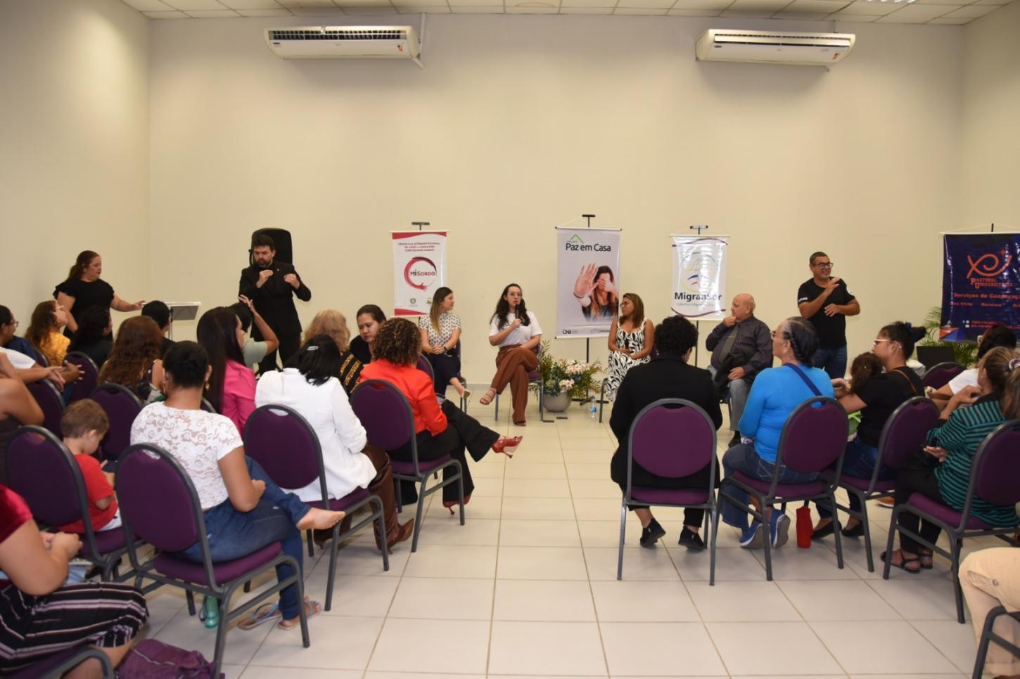 Programação da 32ª Semana Justiça pela Paz em Casa começa no próximo dia 9