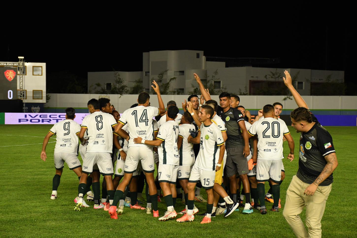 Progresso emplaca goleada de 4 a 1 sobre o Atlético Roraima e afasta de vez o fantasma do rebaixamento