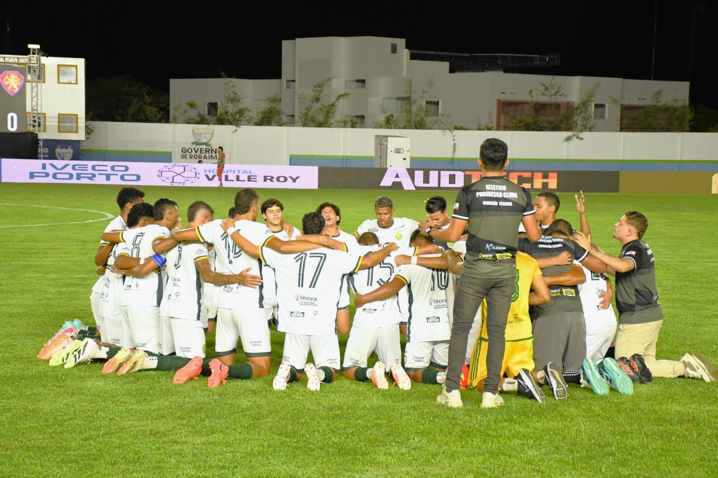 Progresso vence o Rio Negro de virada, e conquista primeira vitória no Roraimense 2026