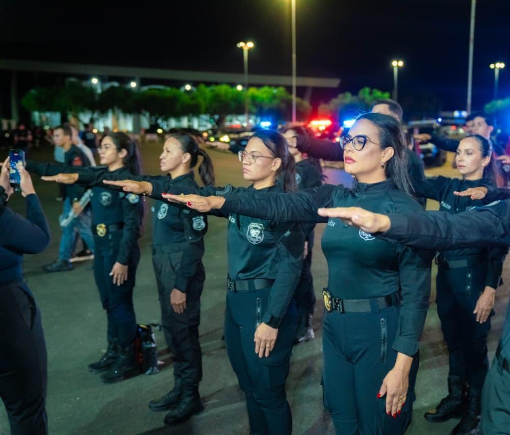 Roraima amplia efetivo da Polícia Penal com posse de 74 servidores