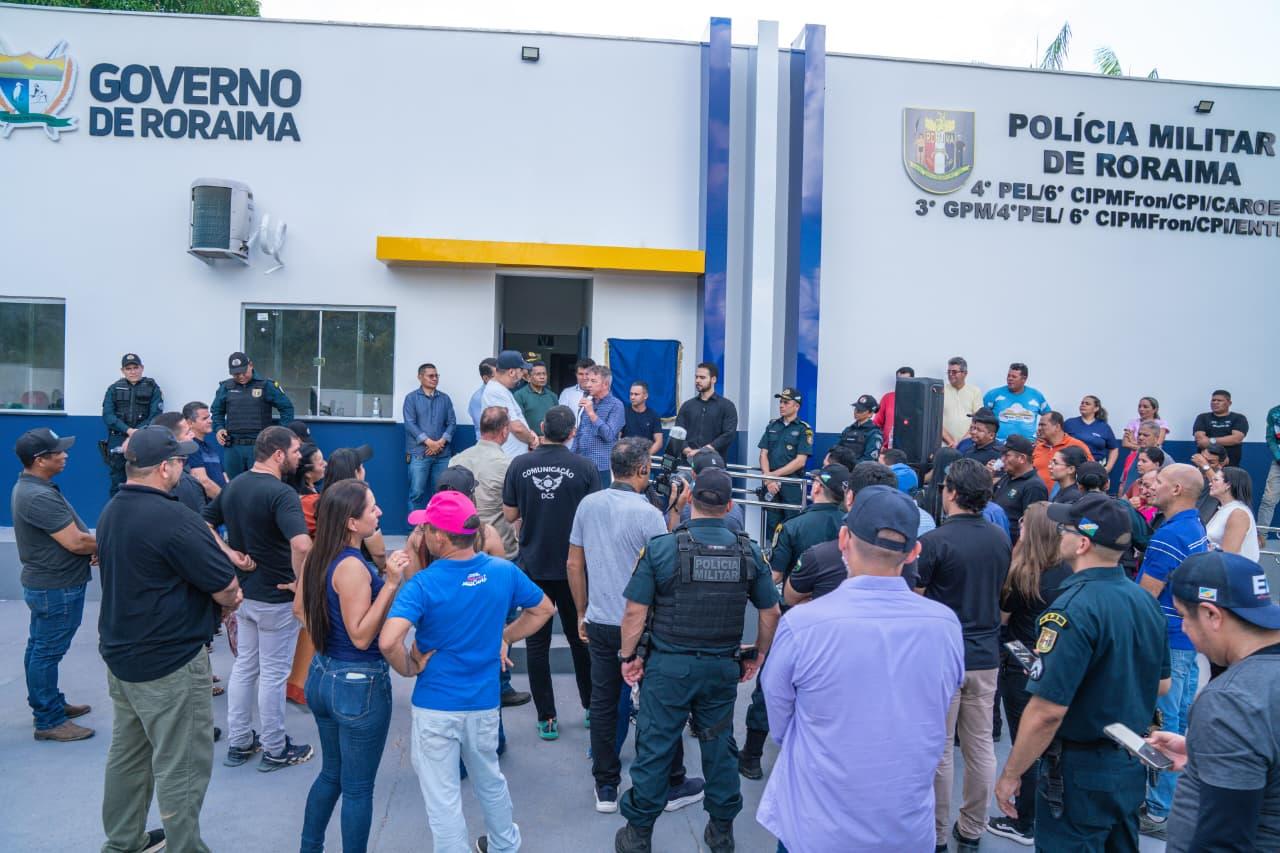 Roraima amplia infraestrutura da PM no Sul do Estado com novos destacamentos