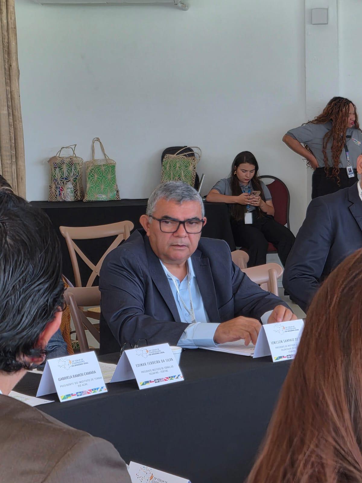 Roraima apresenta pauta fundiária no Fórum de Governadores da Amazônia Legal