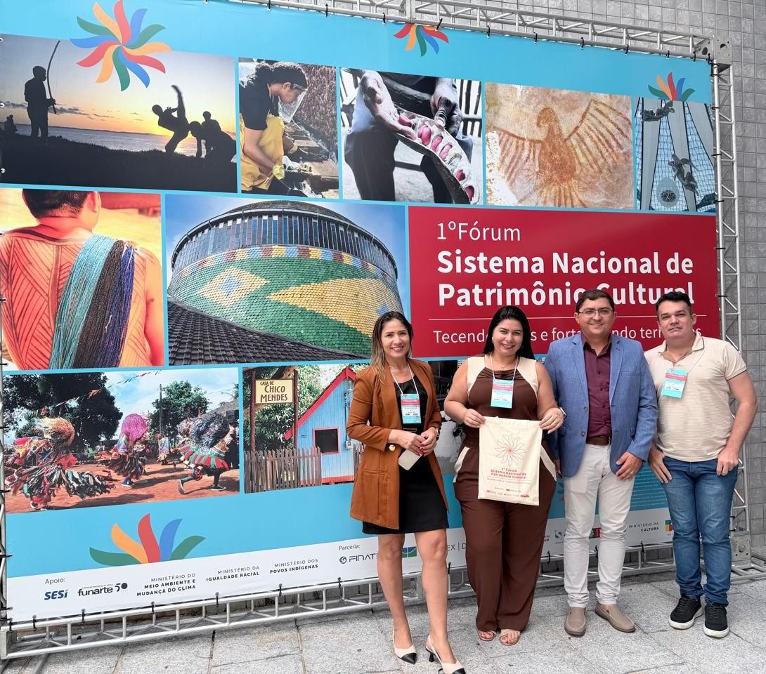 Roraima participa de fórum nacional sobre preservação do patrimônio cultural