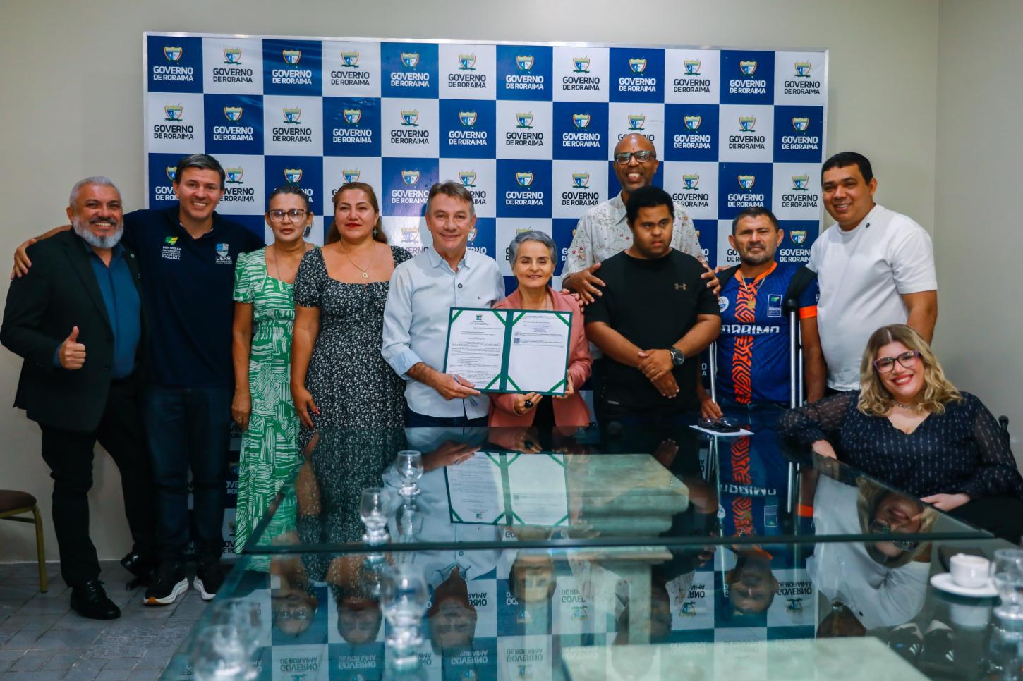 Roraima sanciona novo Estatuto da Pessoa com Deficiência