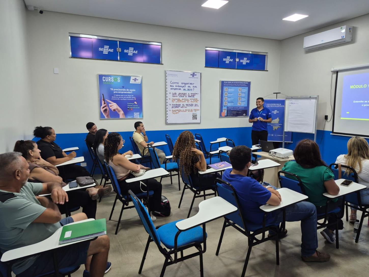 Sebrae leva capacitações a comunidades de Normandia e fortalece empreendedores da 4ª Feira de Agronegócio