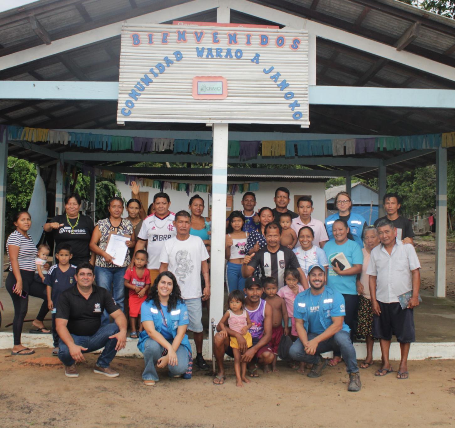 Secult e Acnur firmam parceria para fortalecer turismo em comunidade Warao no Cantá