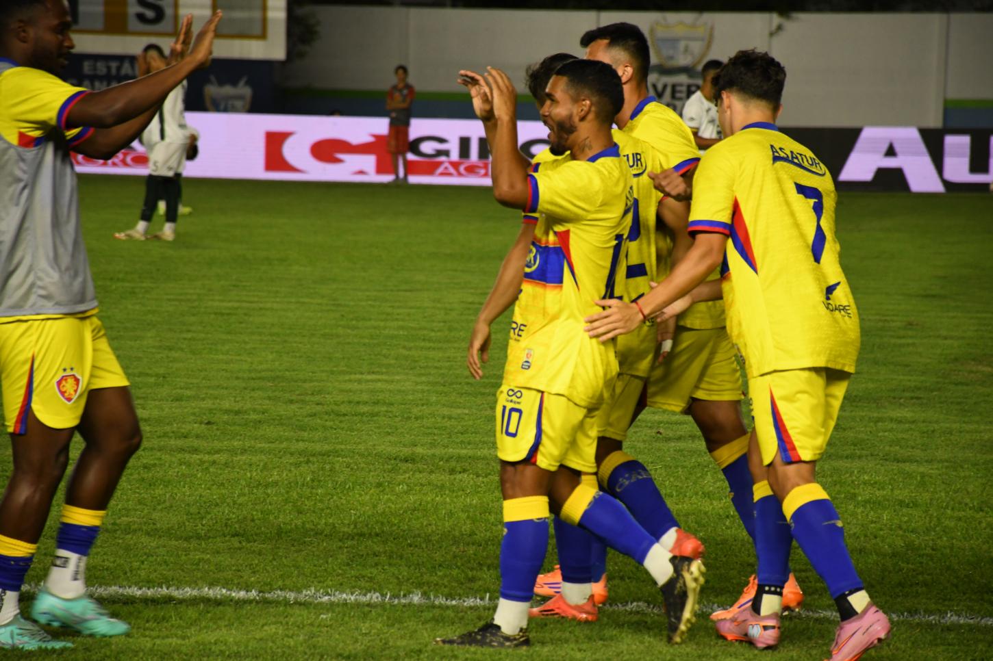 Sem muitas dificuldades, GAS bate o Atlético Rio Negro e soma pontos importantes