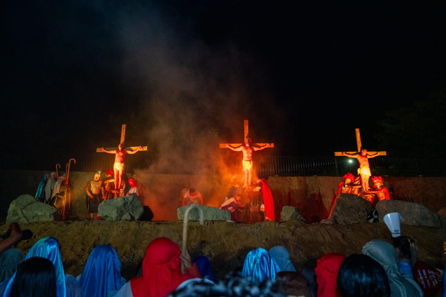 Semana Santa de Mucajaí terá encenação da Paixão de Cristo e atrações nacionais