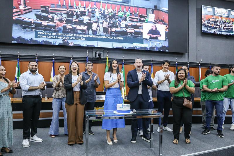 Um ano de Inovem: programa da ALERR amplia oportunidades e capacitação