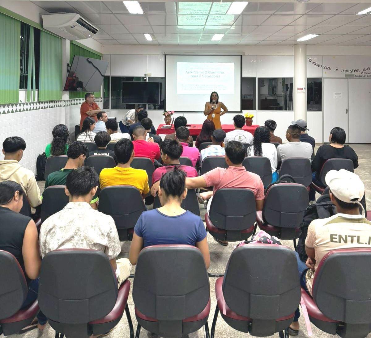 Arikî Yamî: projeto educacional em Amajari abre caminho para o ensino superior
