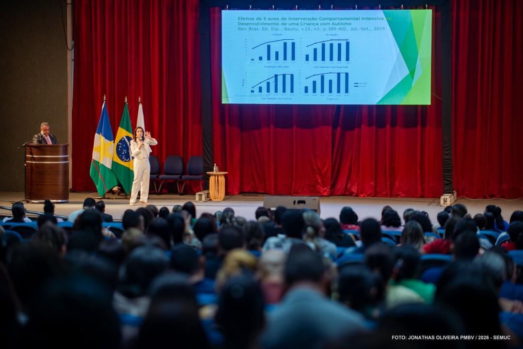 Boa Vista promove ações de inclusão durante Semana de Conscientização do Autismo
