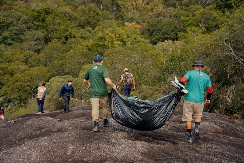 CAM fortalece turismo sustentável com ação na Serra Grande, no Cantá