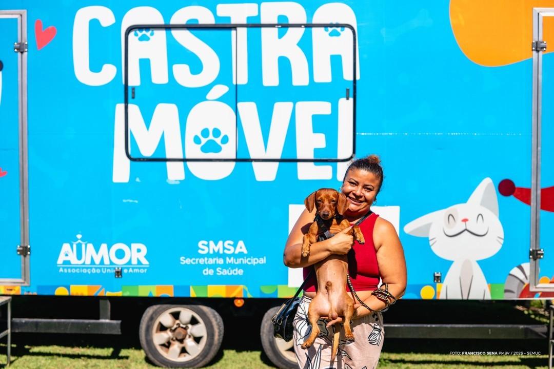 Castra Móvel inicia atendimentos no Raiar do Sol na segunda-feira (4)