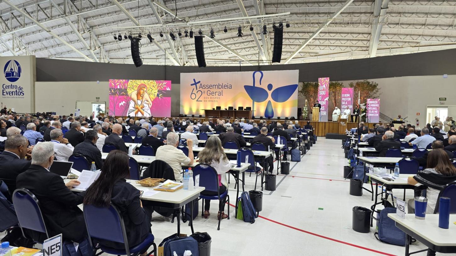 “Chamados ao anúncio e serviço”: é o convite feito aos bispos do Brasil pelo pregador do Retiro Espiritual