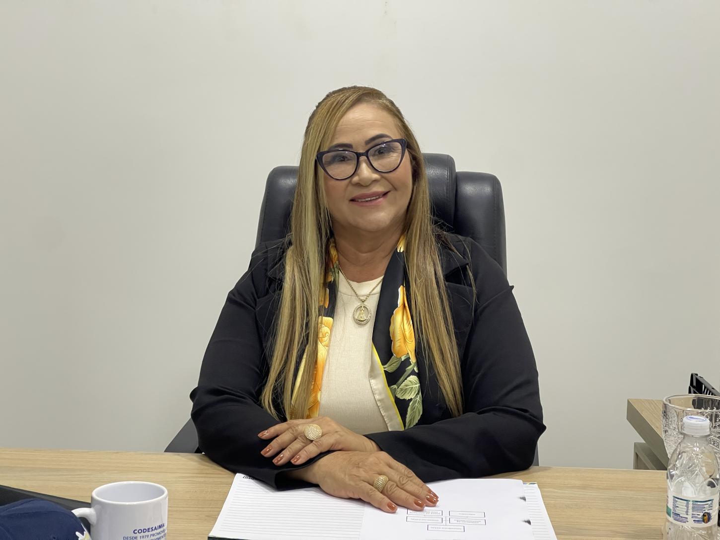 Conselho empossa nova diretora-presidente durante assembleia geral