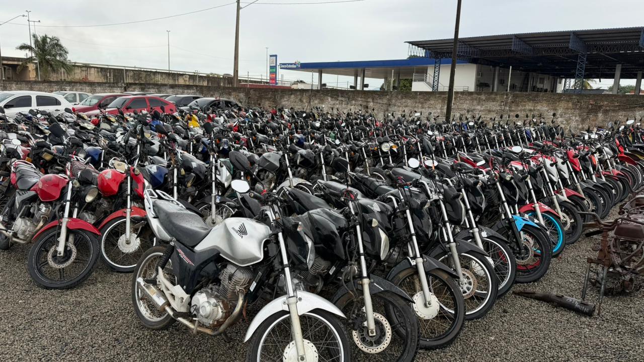 Detran-RR realiza leilão online com 230 lotes de veículos