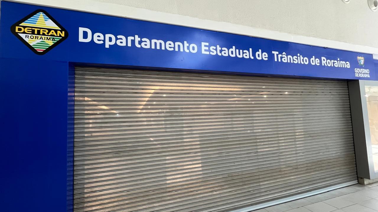 Detran-RR transfere atendimentos para shopping a partir de segunda-feira, 6