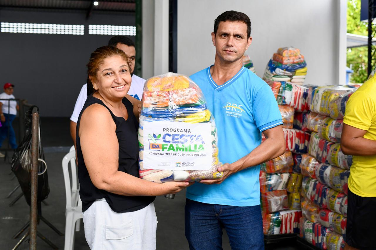 Entrega de cestas passa a ser feita em novo endereço em Boa Vista