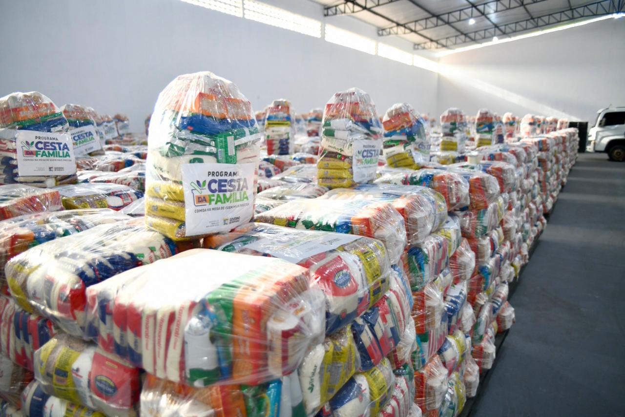 Entrega do Programa Cesta da Família começa nesta terça-feira em Boa Vista