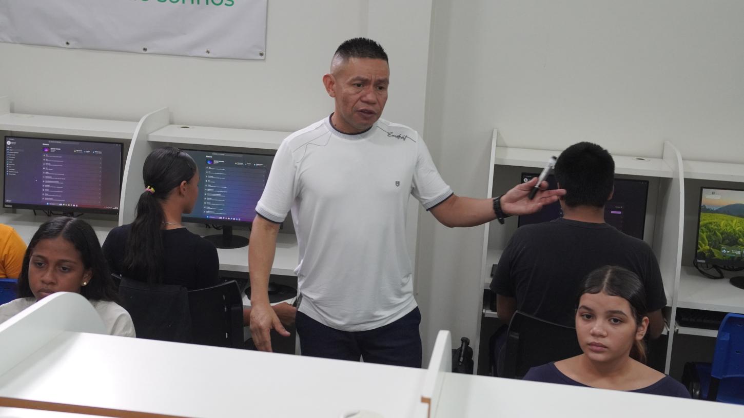 Escolegis oferta 120 vagas em cursos gratuitos de informática a partir desta sexta