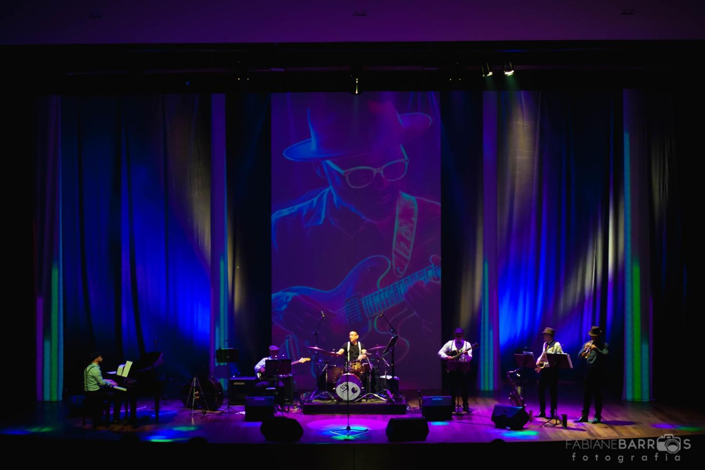 Espetáculo “Noite do Jazz” reúne músicos e clássicos do gênero no Teatro Municipal
