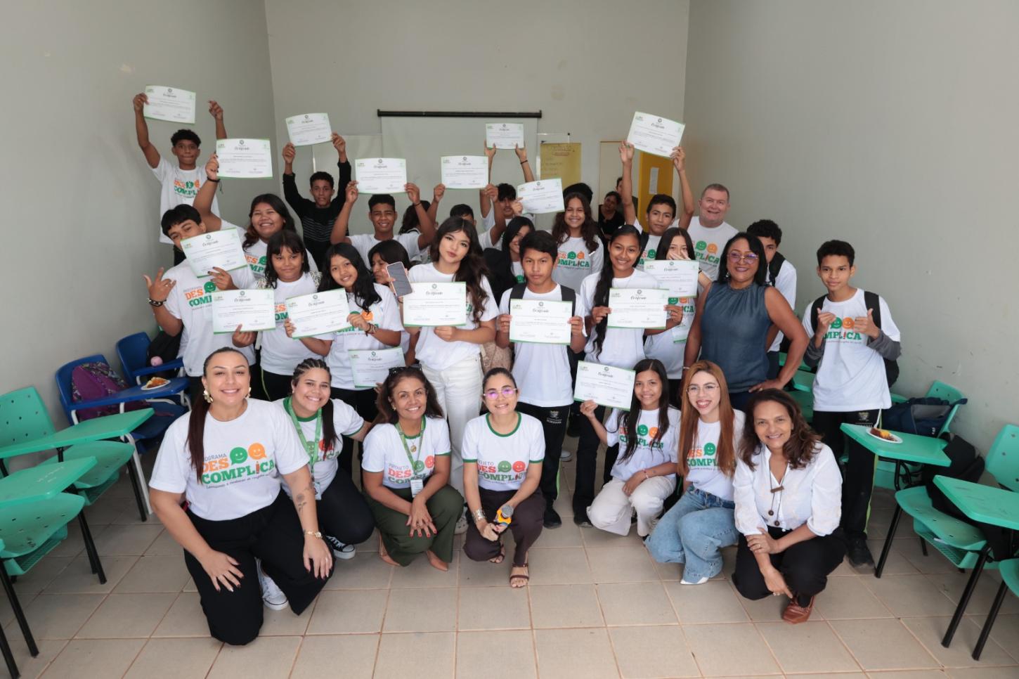 Estudantes da zona rural participam de iniciativa sobre convivência e respeito nas escolas