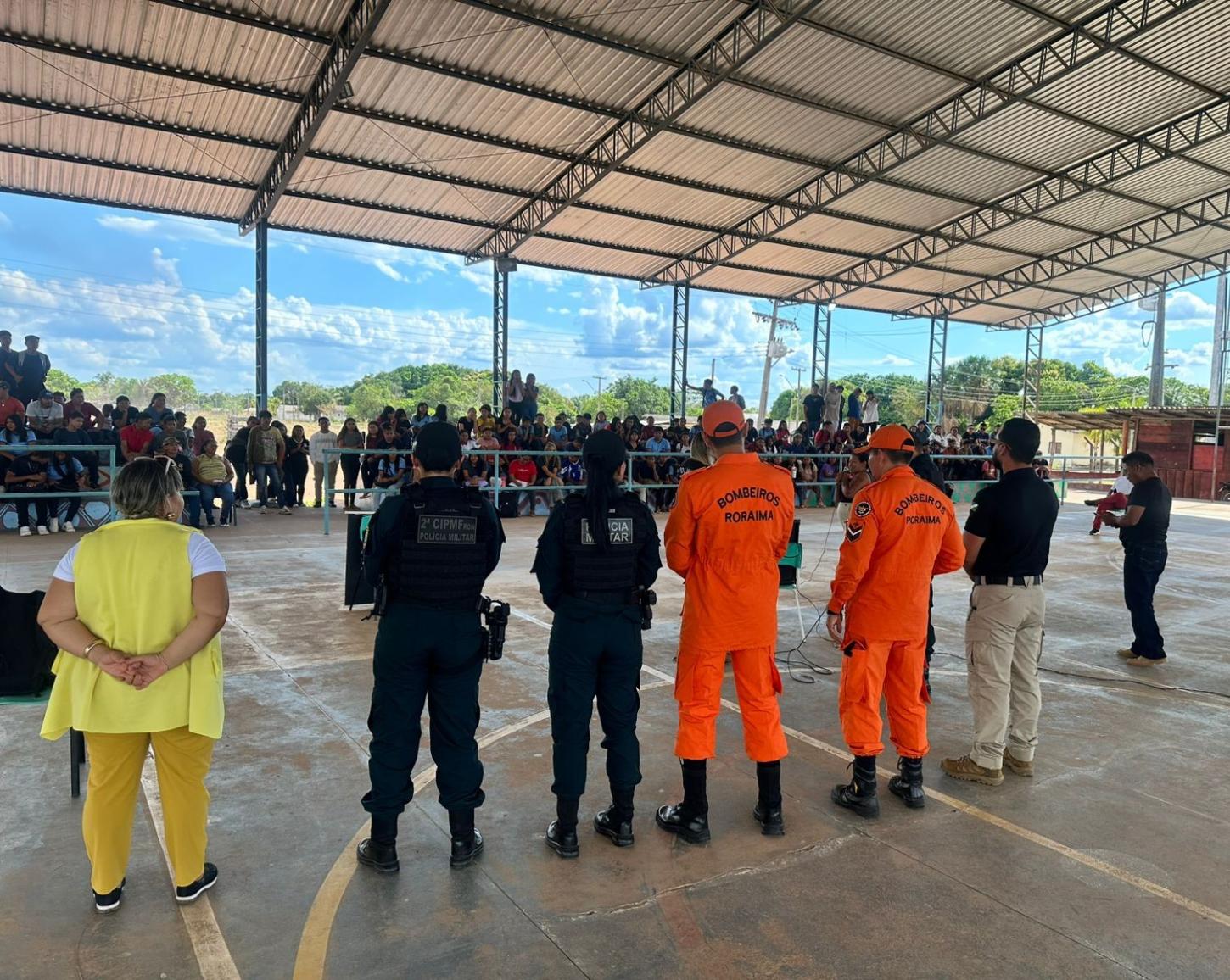 Forças de segurança ampliam combate à violência contra a mulher em Roraima