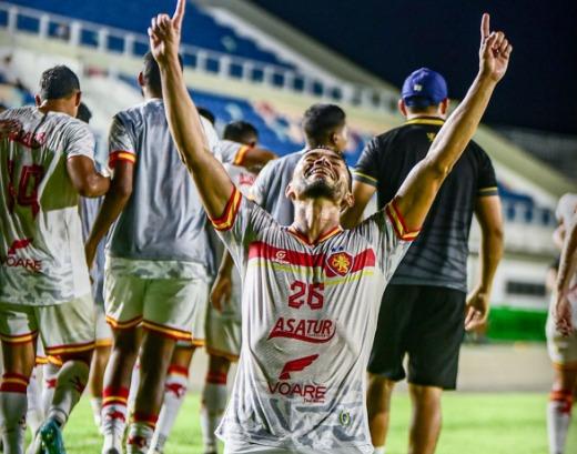Grêmio Atlético Sampaio vence o Guaporé em casa e marca seus primeiros pontos na Copa Verde