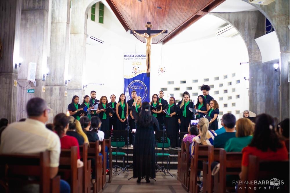 IBVM promove concertos sacros em diferentes igrejas de Boa Vista