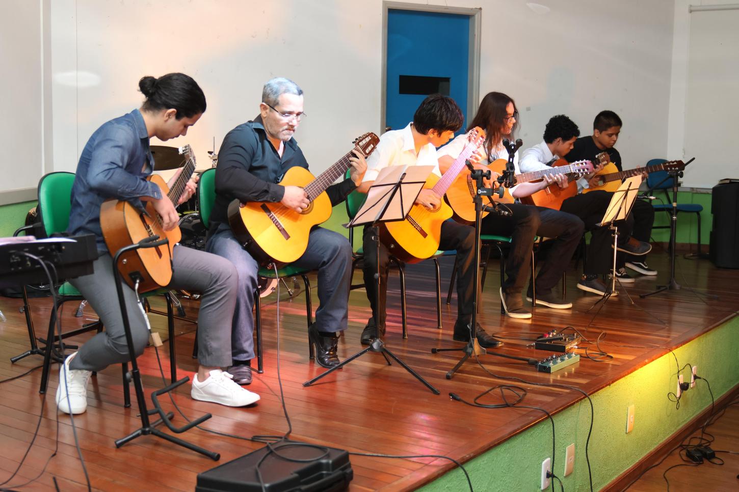 IFRR abre vagas para oficinas gratuitas de música e dança em Boa Vista