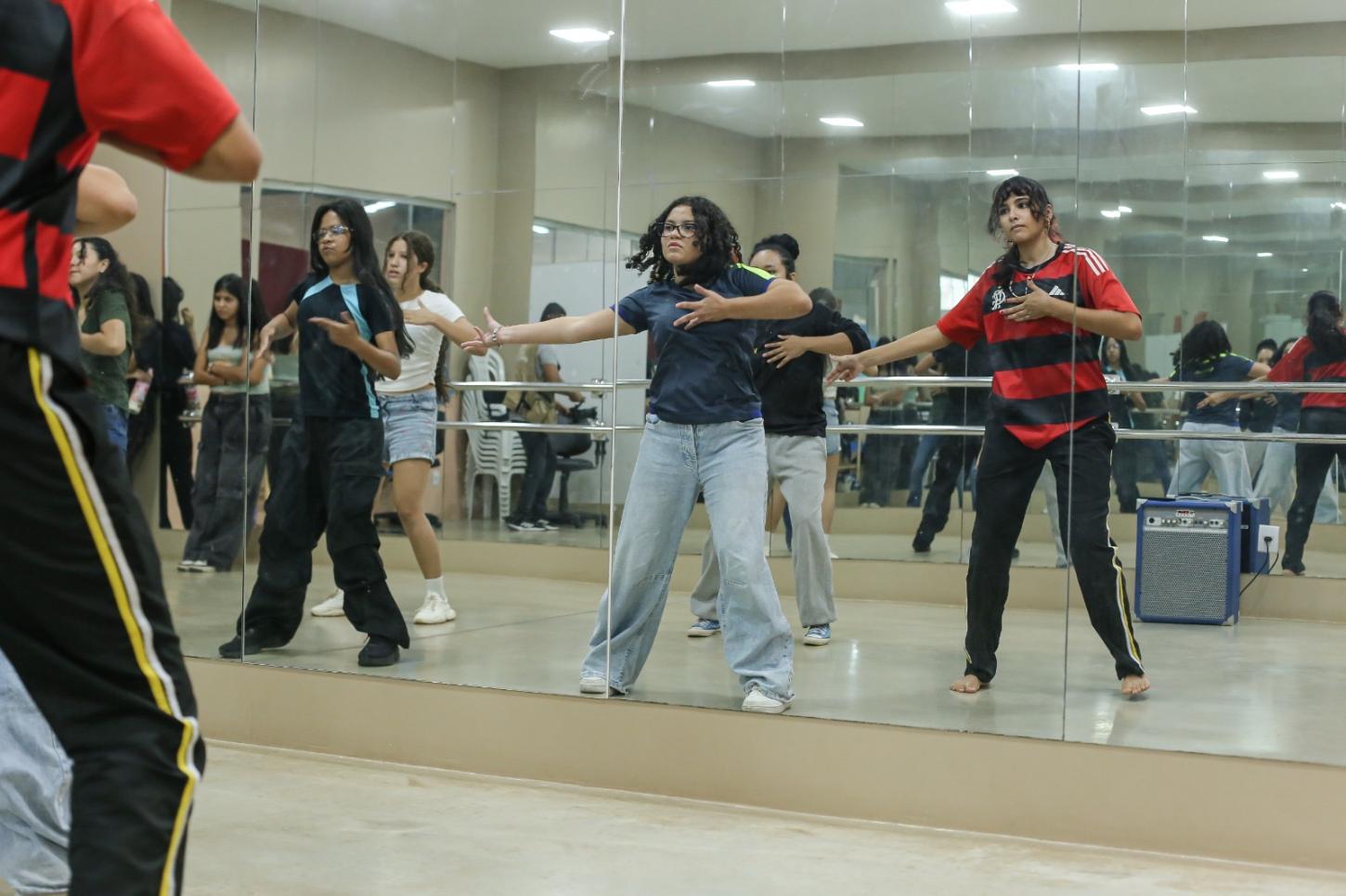 Inscrições seguem abertas para aulas de k-pop no CCJuv