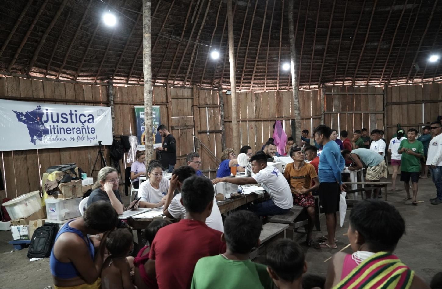 Justiça de Roraima realiza ação de cidadania em Auaris e Kuratanha de 13 a 19 de abril