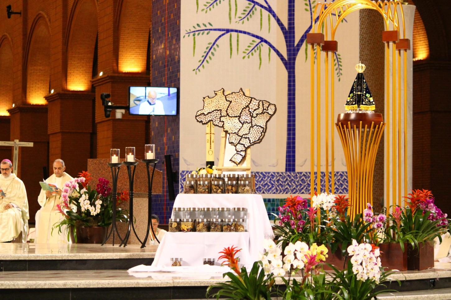 Missa pelo Cuidado da Criação celebra 10 anos da Encíclica Laudato Si’ na 62ª AG da CNBB