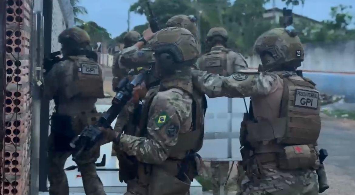 Operação Finus Volatus avança e PF mira grupo suspeito de tráfico em Roraima