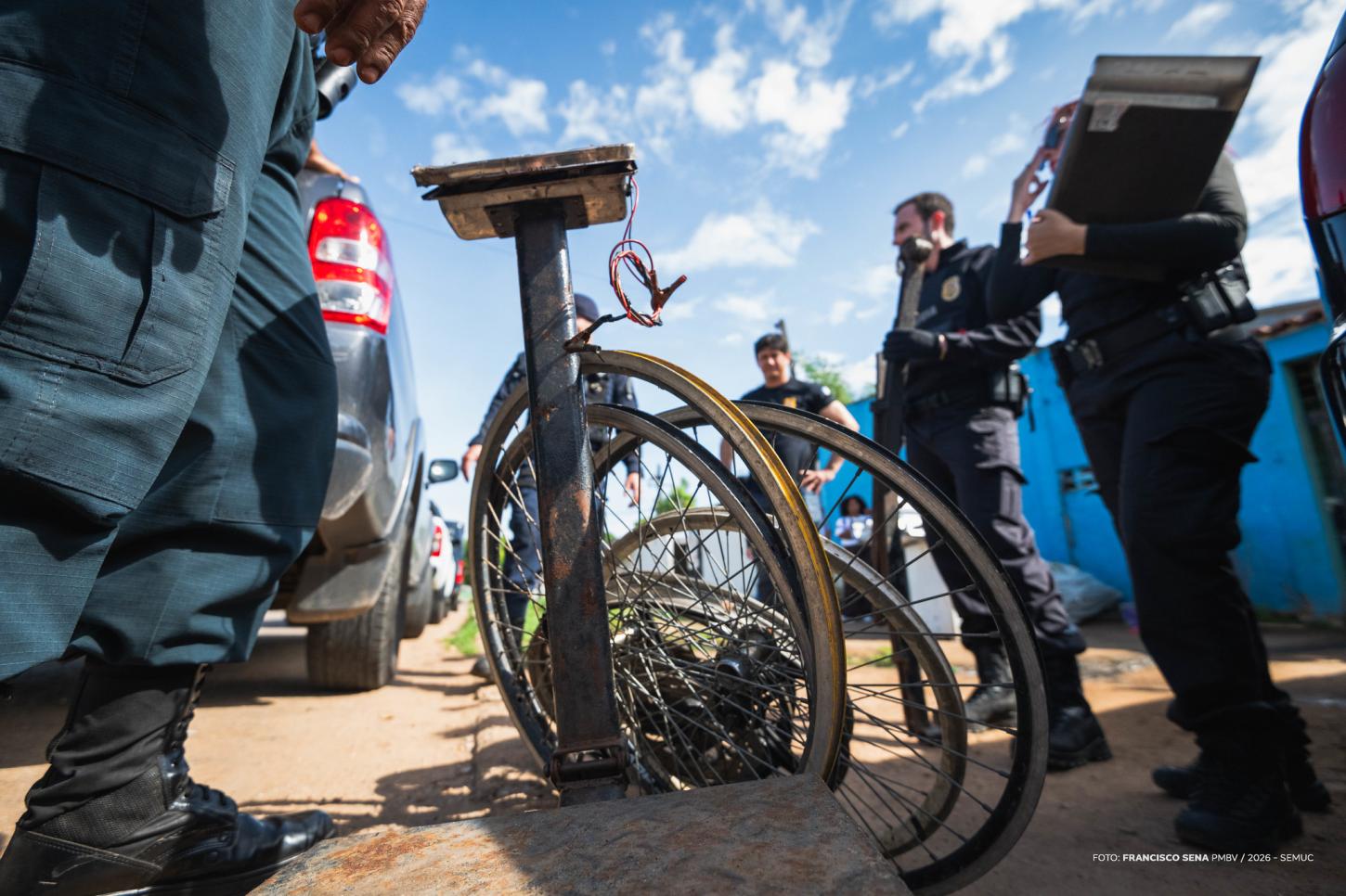Operação reforça combate ao furto e receptação de fios de cobre em Boa Vista