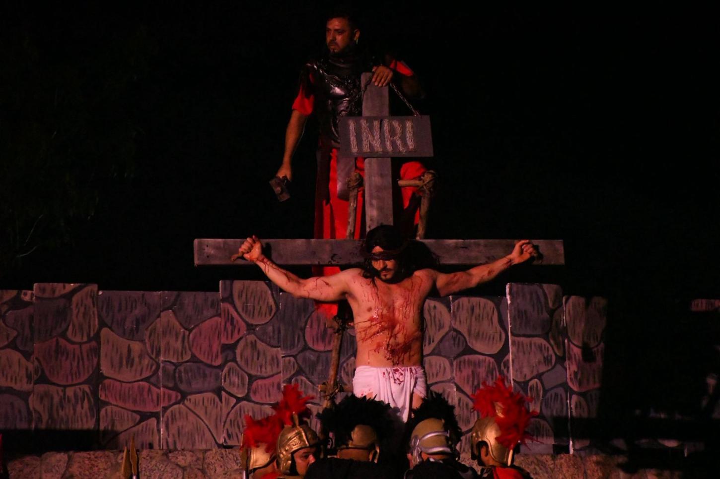 Paixão de Cristo de Mucajaí reúne multidão e emociona público em sua 42ª edição