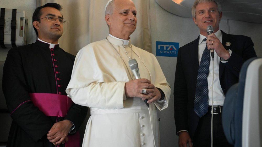 Papa: como pastor, não posso ser a favor da guerra