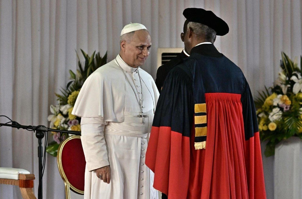 Papa Leão destaca papel das universidades na construção de uma sociedade mais justa