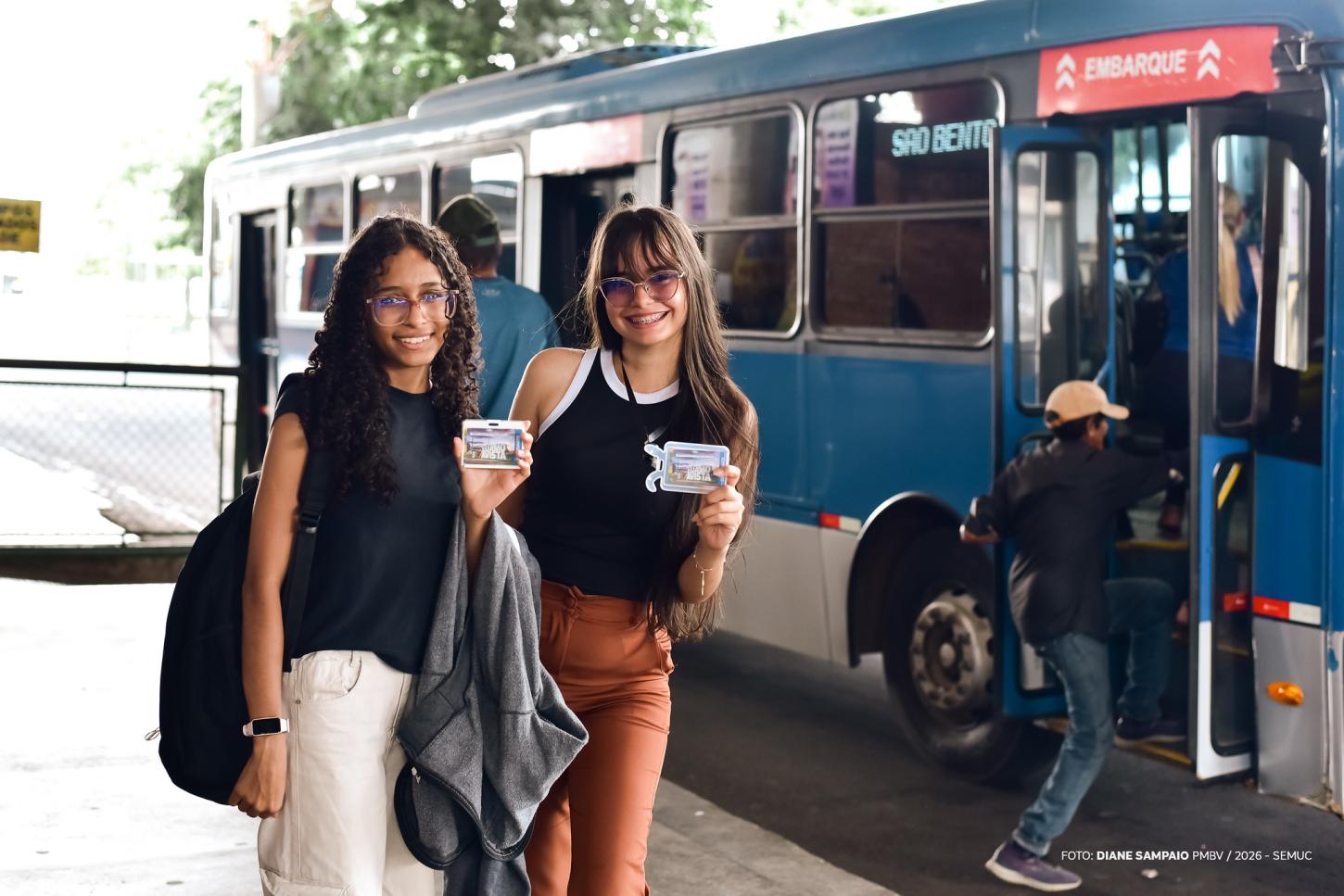 Passe Livre já beneficia mais de 10 mil estudantes em Boa Vista