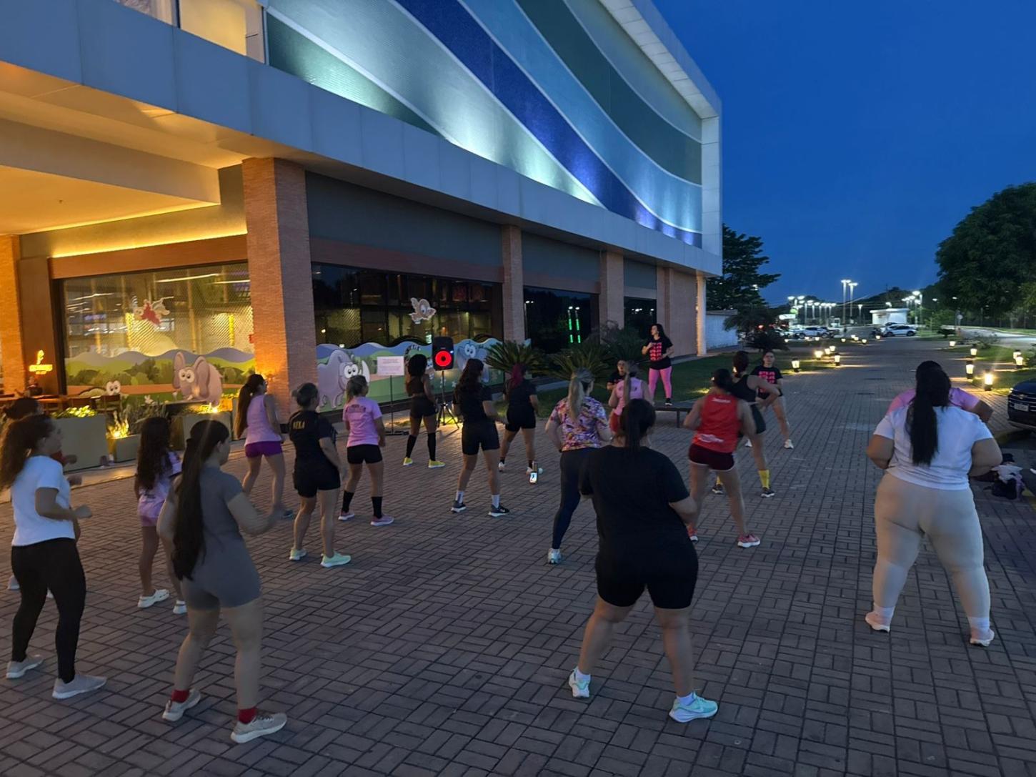 Pátio Roraima Shopping promove atividades gratuitas de bem-estar em parceria com academia