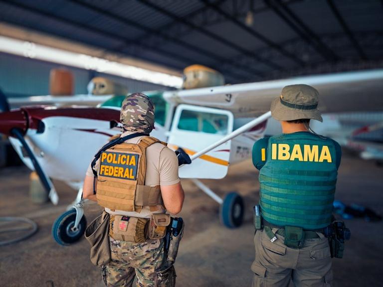 PF realiza operação contra estrutura logística de apoio ao garimpo ilegal em Roraima