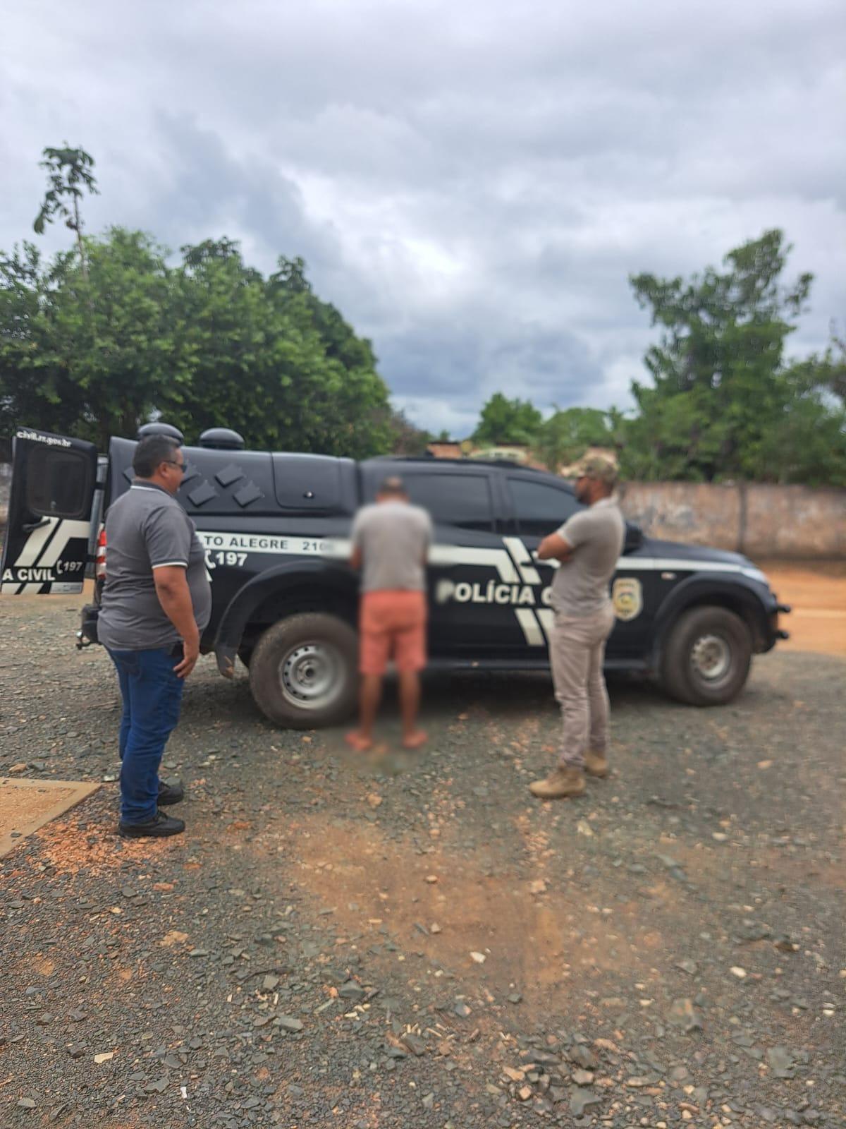 Polícia Civil prende condenado por tráfico de drogas com sentença definitiva