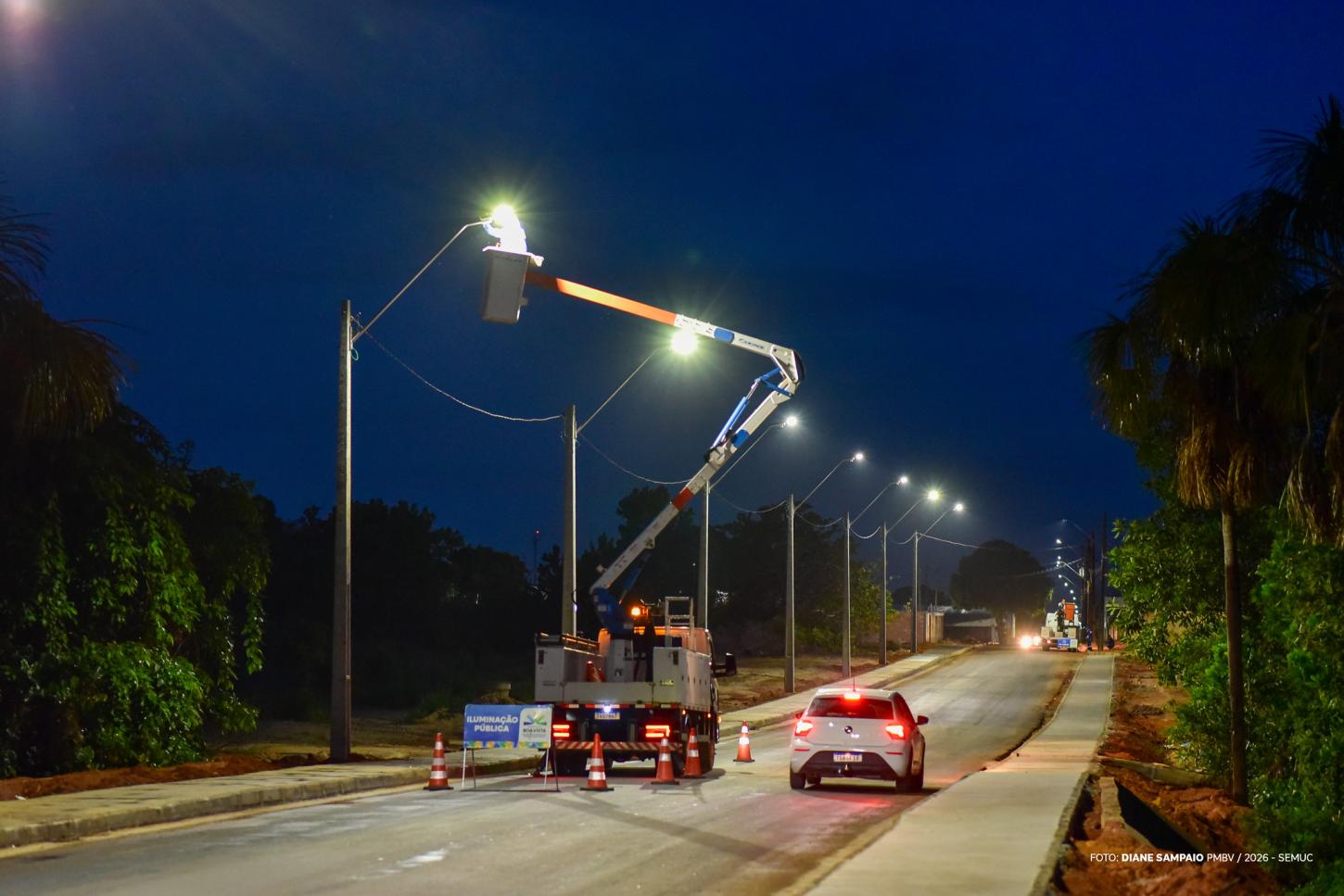 Praça do Mirandinha passa por melhorias e ganha novo acesso iluminado