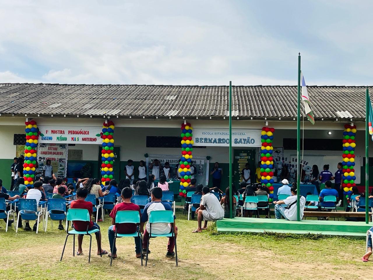 Proposta de escola indígena de Roraima é selecionada em programa do MEC