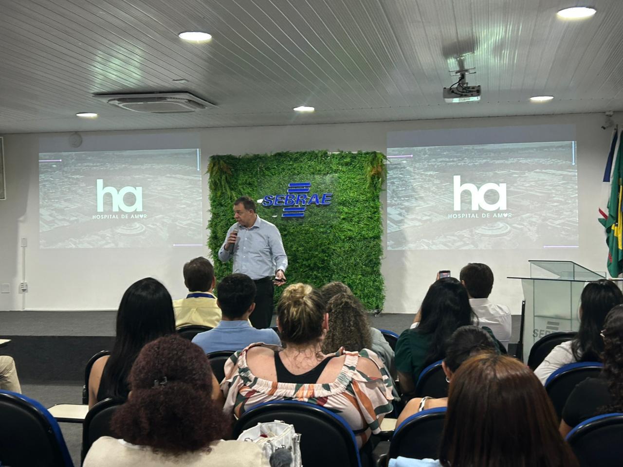 Sebrae-RR e Hospital de Amor lançam programa para desenvolver soluções para a saúde pública