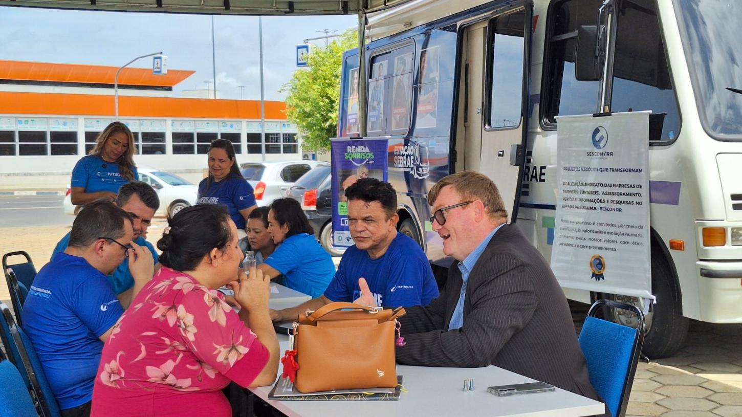 Sebrae/RR reforça apoio a contribuintes e MEIs durante ação Declare Certo em Boa Vista
