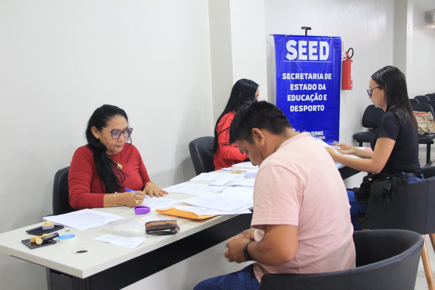 Seed realiza 5ª convocação de seletivo para fortalecer educação escolar indígena em Roraima