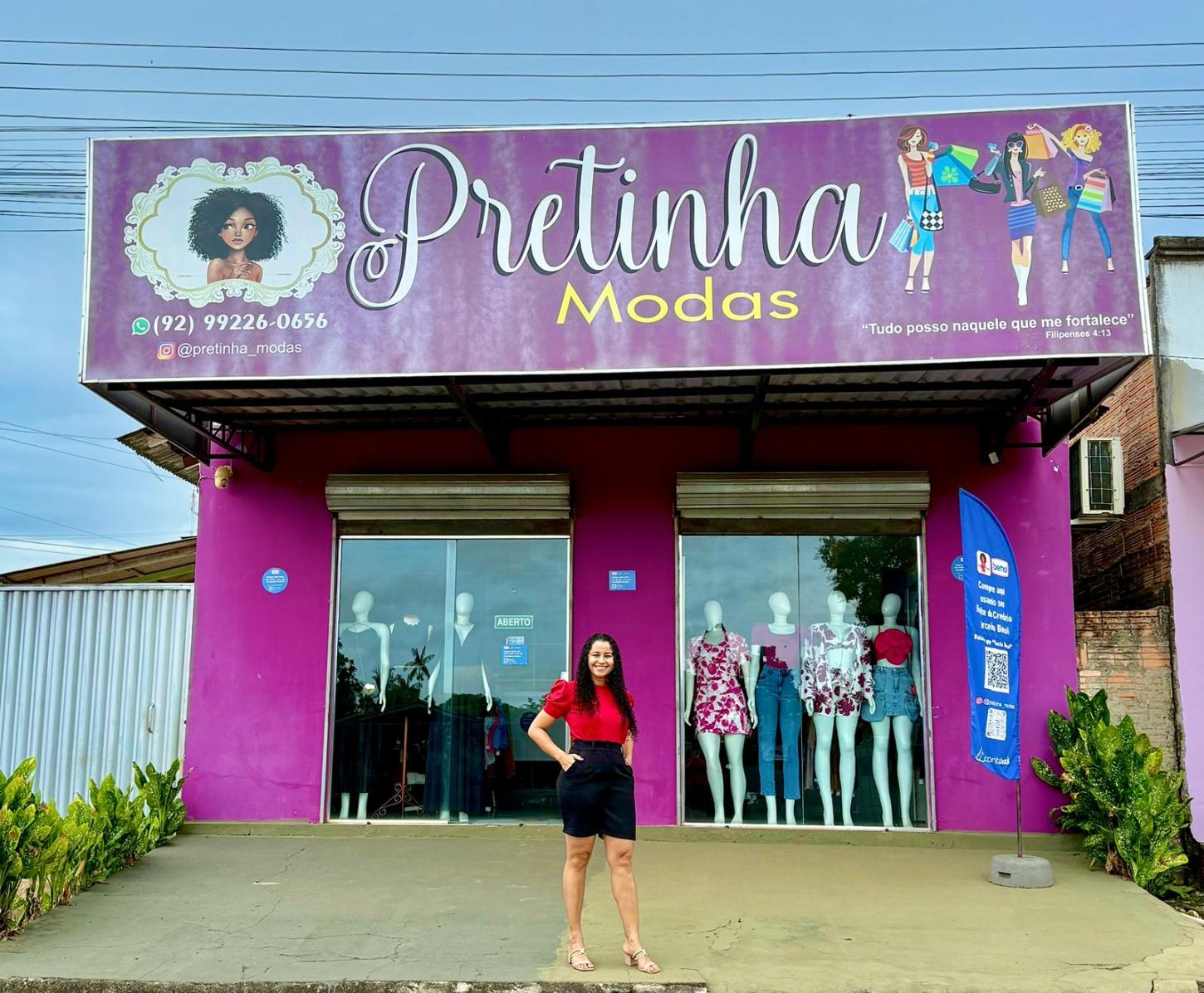 Sonho de infância a negócio consolidado: Empreendedora torna loja de moda referência no Sul de Roraima