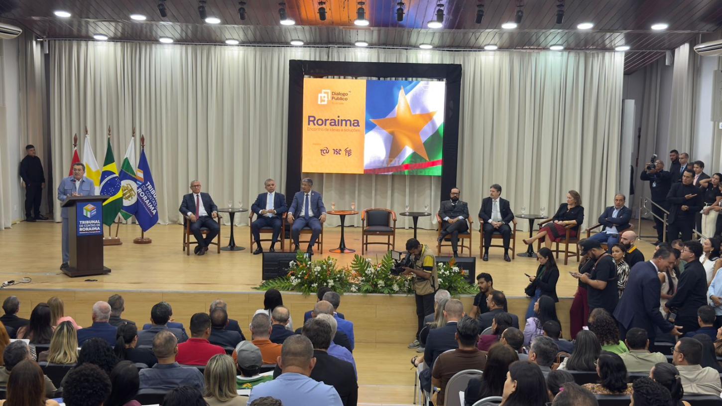 TCU e TCE-RR promovem encontro para orientar gestores em Roraima
