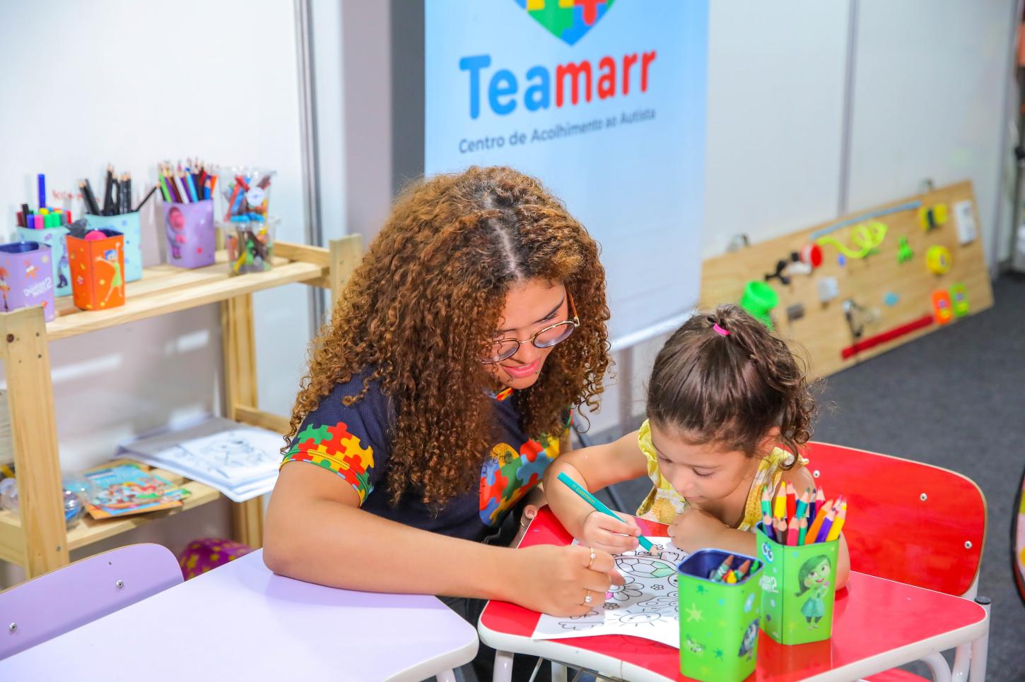 Teamarr leva sala multissensorial e apresenta o Turistea no Viva Roraima